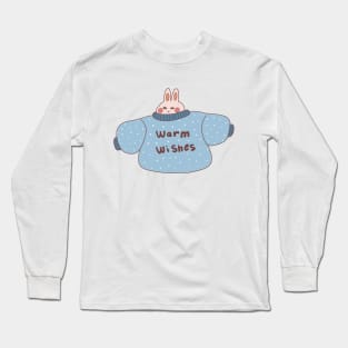 Warm bunny Long Sleeve T-Shirt